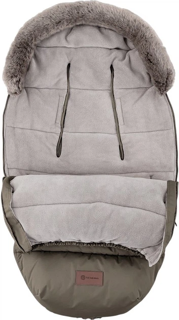 Śpiworek zimowy Petite&Mars Comfy 4 w 1 Mocha Mousse (8596202010555) - obraz 2