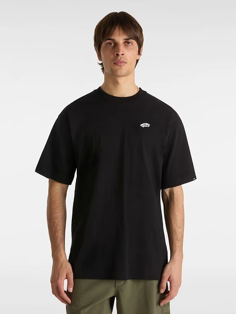 Koszulka męska bawełniana Vans VN000P50Y281 S Czarna - obraz 1