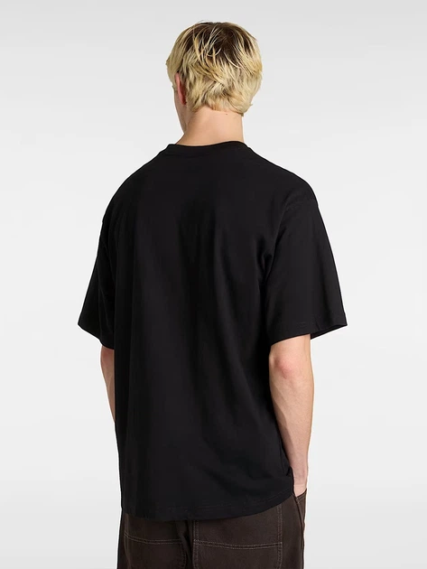 Koszulka męska bawełniana Vans VN000NHWBLK1 XL Czarna - obraz 2