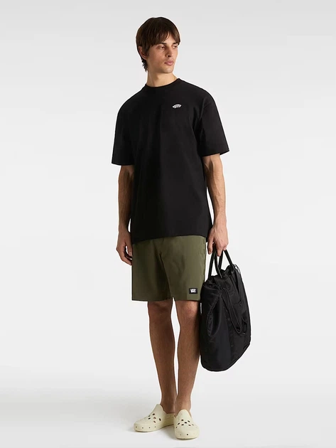 Koszulka męska bawełniana Vans VN000P50Y281 M Czarna - obraz 3