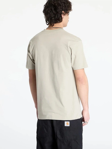 Koszulka męska bawełniana Vans VN0A3CZEZUJ1 S Szara - obraz 2