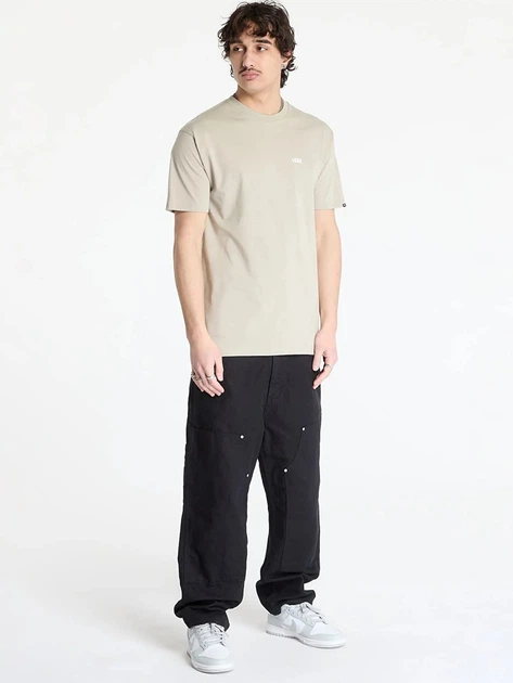 Koszulka męska bawełniana Vans VN0A3CZEZUJ1 S Szara - obraz 3