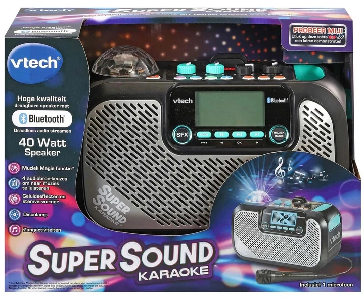 Набір караоке для дітей Vtech Supersound Karaoke (80-547423) (3417765474231) - зображення 1