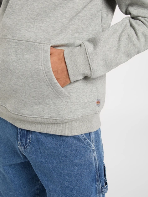Bluza męska z kapturem kangurka Dickies DK0A4XCDHG01 L Szara - obraz 5