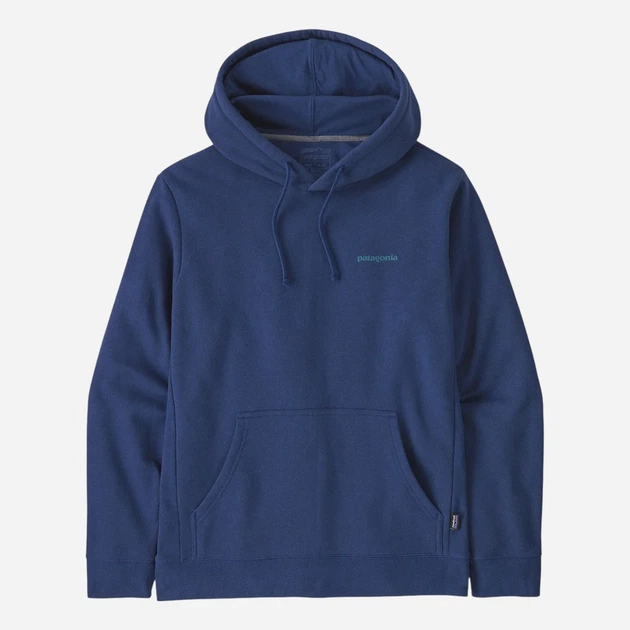 Bluza męska z kapturem kangurka Patagonia 39665-CLMB S Niebieska - obraz 1