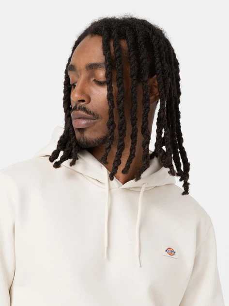 Худі чоловіче Dickies DK0A4XCDF901 XL Молочне (800070313342) - зображення 3