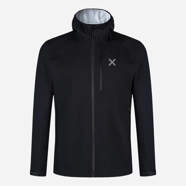 Kurtka przejściowa męska z kapturem Montura MJAT53X-TS552-90 XL Czarna - obraz 1