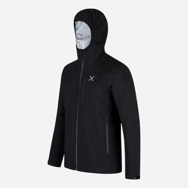 Kurtka przejściowa męska z kapturem Montura MJAT53X-TS552-90 XL Czarna - obraz 3