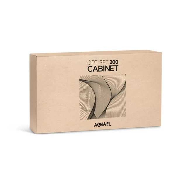 Szafka do akwarium AQUAEL 123423 z drzwiami 101 x 41 x 80 cm biała (5905546327534) - obraz 6