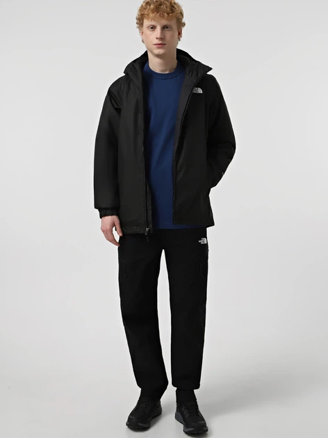 Kurtka przejściowa męska z kapturem The North Face NF00C302KX71 L Czarna - obraz 3