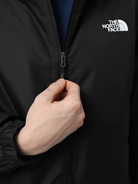 Kurtka przejściowa męska z kapturem The North Face NF00C302KX71 L Czarna - obraz 4