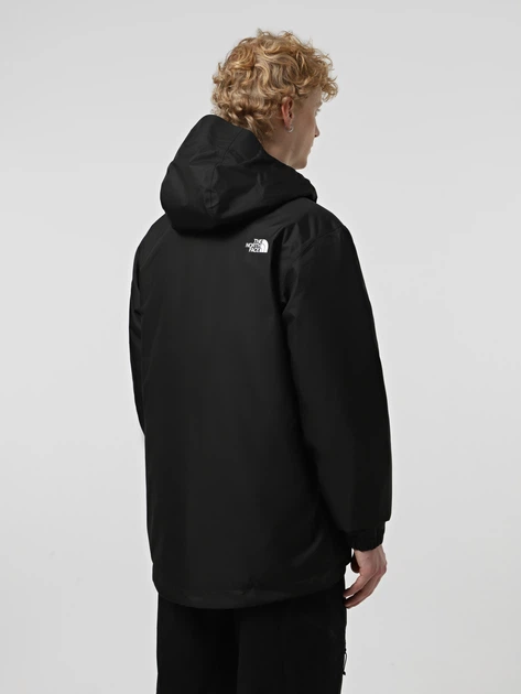 Kurtka przejściowa męska z kapturem The North Face NF00C302KX71 S Czarna - obraz 2