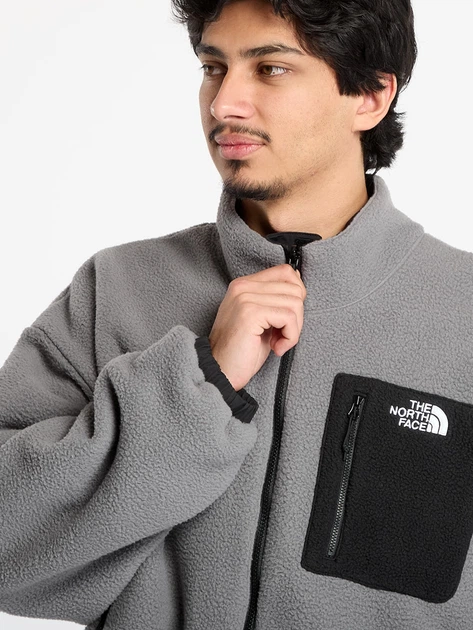 Kurtka przejściowa męska bez kaptura The North Face NF0A89GTWOO1 S Szary/Czarny - obraz 6