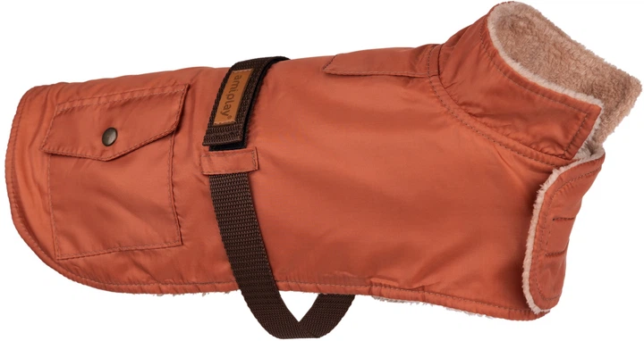 Płaszcz przeciwdeszczowy Amiplay Bled 48 cm Pomarańczowy (5907563308015) - obraz 1