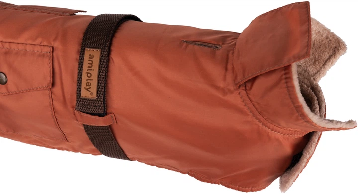 Płaszcz przeciwdeszczowy Amiplay Bled 23 cm Pomarańczowy (5907563307896) - obraz 2
