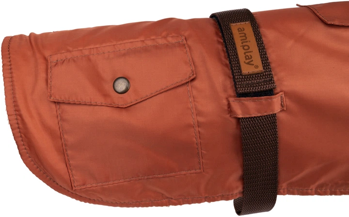 Płaszcz przeciwdeszczowy Amiplay Bled 23 cm Pomarańczowy (5907563307896) - obraz 4