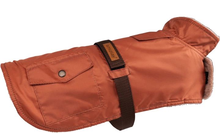 Płaszcz przeciwdeszczowy Amiplay Bled 27 cm Pomarańczowy (5907563307926) - obraz 3