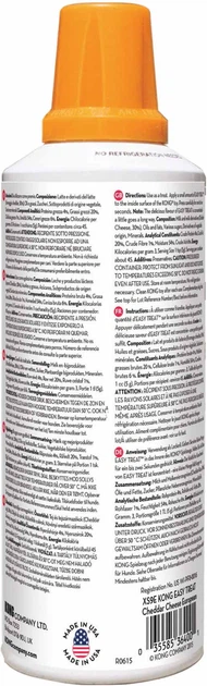 Przysmak dla psa Kong Easy Treat Cheddar Cheese XS9E (0035585364001) - obraz 4