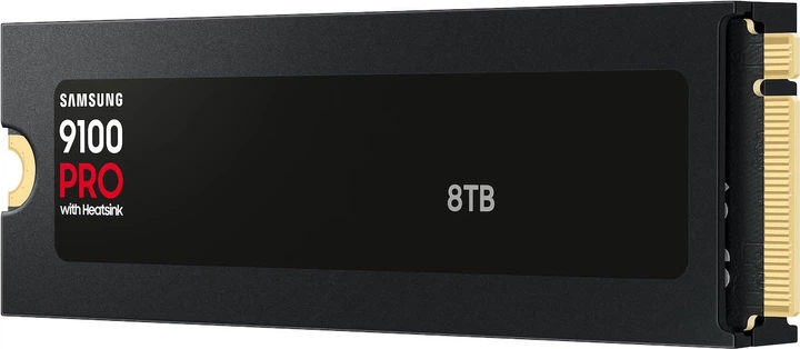 Dysk SSD Samsung 9100 Pro Heatsink 8TB M.2 2280 PCIe 5.0 x4 V-NAND TLC (MZ-VAP8T0CW) - obraz 6