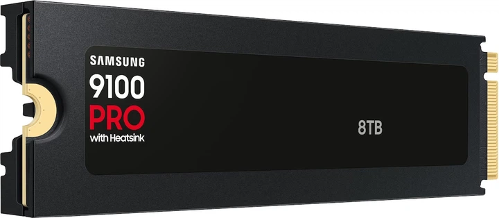 Dysk SSD Samsung 9100 Pro Heatsink 8TB M.2 2280 PCIe 5.0 x4 V-NAND TLC (MZ-VAP8T0CW) - obraz 7