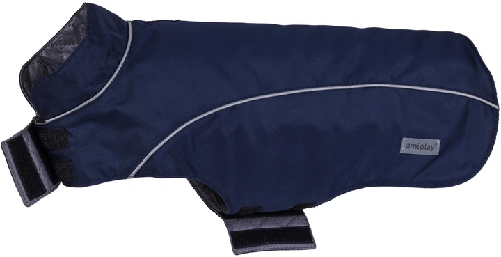 Płaszcz przeciwdeszczowy Amiplay Dublin 65 cm Granatowy (5907563299719) - obraz 2