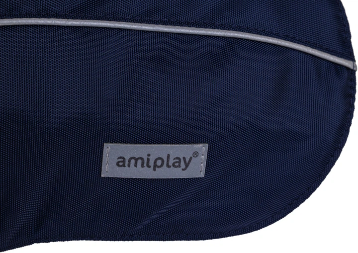 Płaszcz przeciwdeszczowy Amiplay Dublin 40 cm Granatowy (5907563299610) - obraz 5