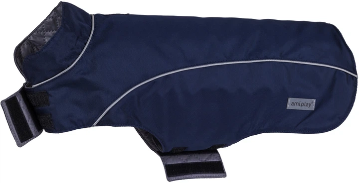 Płaszcz przeciwdeszczowy Amiplay Dublin 55 cm Granatowy (5907563299672) - obraz 2