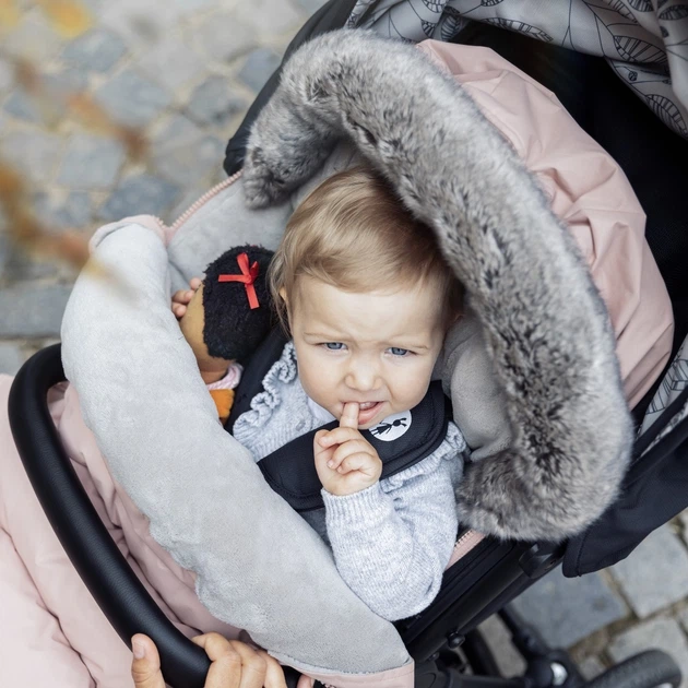 Śpiworek zimowy Petite&Mars Comfy 4 w 1 Veritable Khaki (8596202007272) - obraz 11