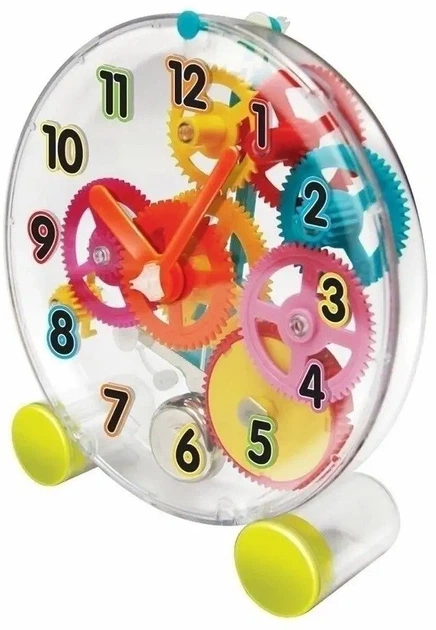 Набір для створення годинника Eastcolight Gear Clock (4893669364677) - зображення 3