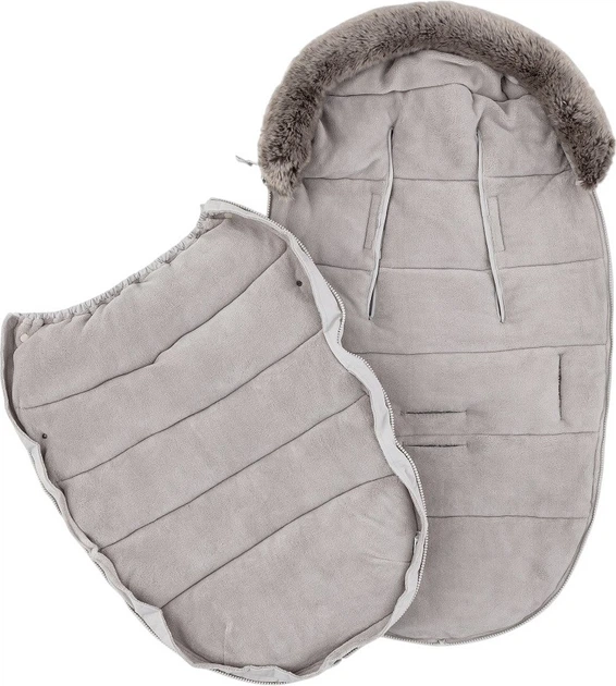 Śpiworek zimowy Petite&Mars Comfy 4 w 1 Champagne Shower (8596202007265) - obraz 2