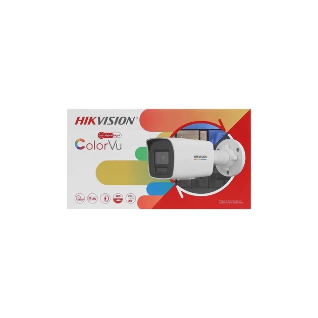 Камера відеоспостереження Hikvision DS-2CD1047G2H-LIUF (2.8) - зображення 7