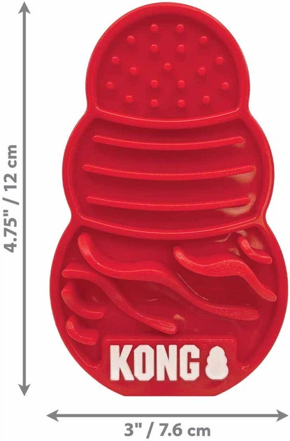 Zabawka dla psa Kong ClipStrip KCL Dog Licks (0035585501642) - obraz 3