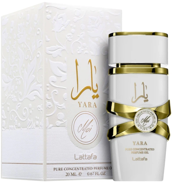 Olejek perfumowany damski Lattafa Yara Moi 20 ml (6290362345701) - obraz 1