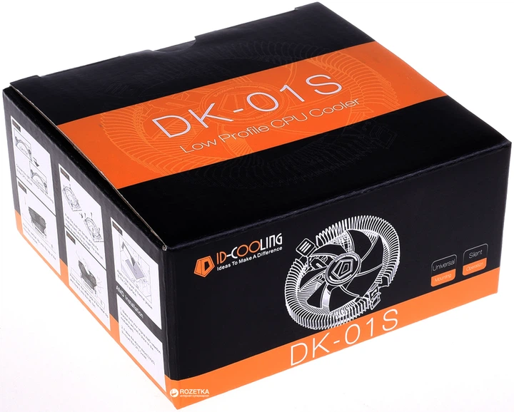 Кулер ID-COOLING DK-01S - изображение 7
