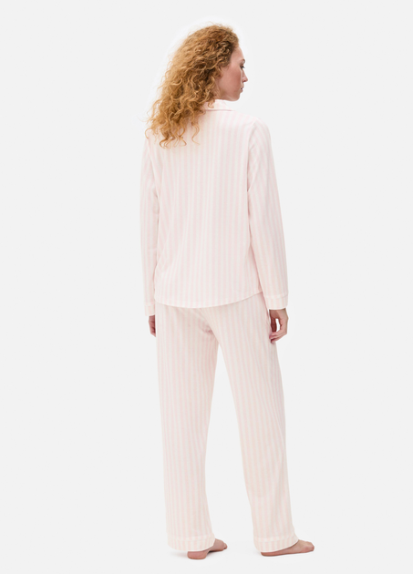 Пижамная рубашка Primark Cosy Printed Boyfriend Pyjamas XXS Для дома и сна Пудровый (8724) - изображение 4