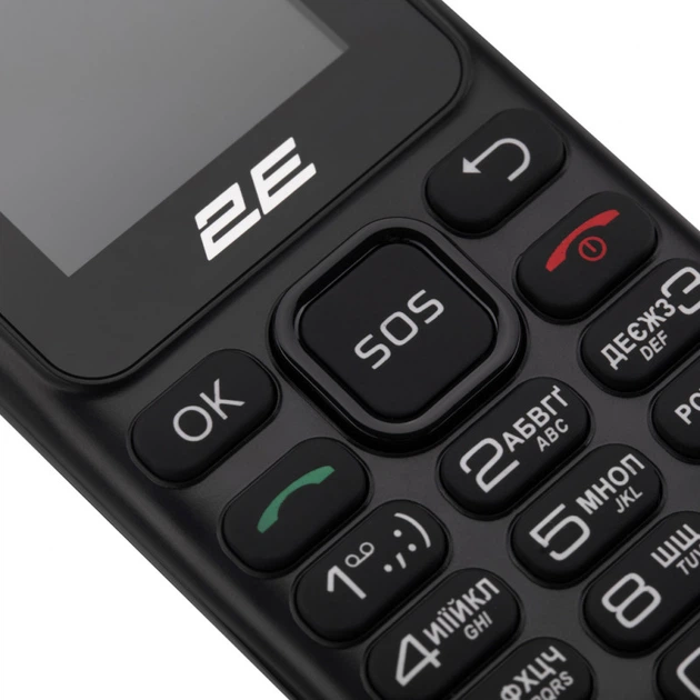 Мобильный телефон 2E S180 2024 Black (694743653885) (340556) - изображение 10