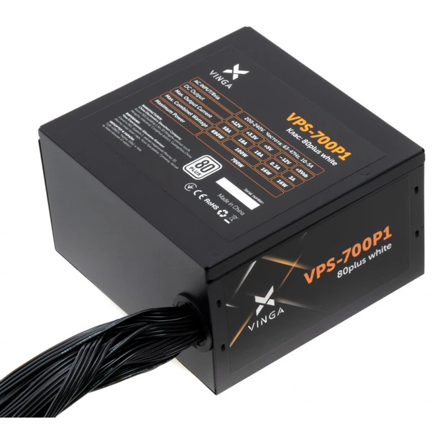 Блок живлення Vinga 700 W (VPS-700P1) (357987) - зображення 3