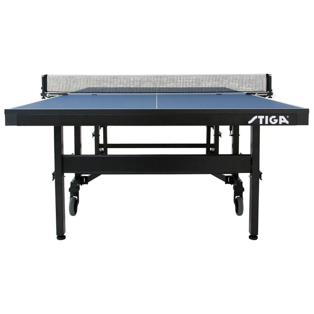 Тенісний стіл Stiga Premium Compact ITTF, синій - Фото 2 Тенісний стіл Stiga Premium Compact ITTF, синій - изображение 2
