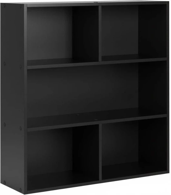 Стелаж ModernHome by Multistore сучасний 3-рівневий Чорний (S-20-BC) - зображення 1