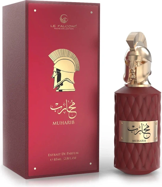 Perfumy dla mężczyzn Le Falcone Niche Collection Muharib 85 ml (6294019017515) - obraz 4