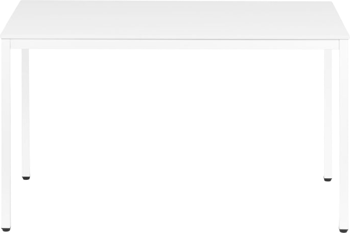 Обідній стіл ModernHome by Multistore 120 x 60 см Білий NORD-W (5905817008735) - зображення 2