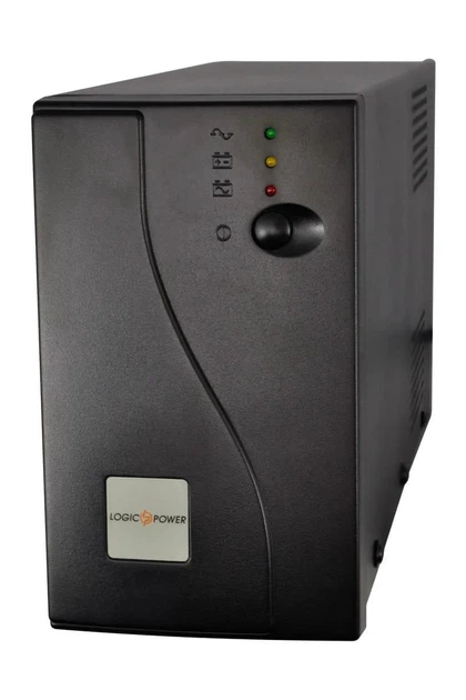 Источник бесперебойного питания LogicPower 650 ВА / 390 Вт / 7.5 А*ч (1079) - Фото 1 Источник бесперебойного питания LogicPower 650 ВА / 390 Вт / 7.5 А*ч (1079) - изображение 1