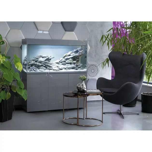 Шафа під акваріум AQUAEL 131430 з дверима 80 x 35 x 72 см сіра (5905546340441) - зображення 5