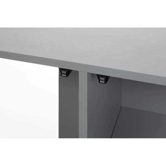 Шафа під акваріум AQUAEL 131430 з дверима 80 x 35 x 72 см сіра (5905546340441) - зображення 9