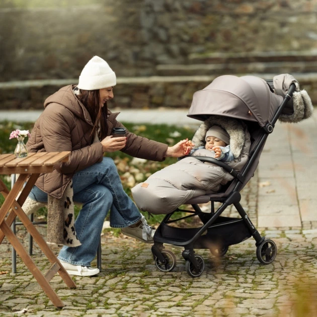 Śpiworek zimowy Petite&Mars Comfy 4 w 1 Rose Petal (8596202010531) - obraz 6