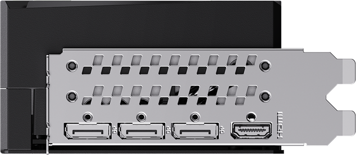 Karta graficzna Manli PCI-Ex GeForce RTX 5080 Nebula 16GB GDDR7 (256bit) (2617/30000) (3 x DisplayPort, HDMI) (N76550800M36310) - obraz 5