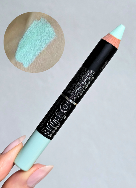 Олівець-коректор від почервоніння анти-купероз Deesse Stick Anti-Couperose без коробки 2.5 г - зображення 3