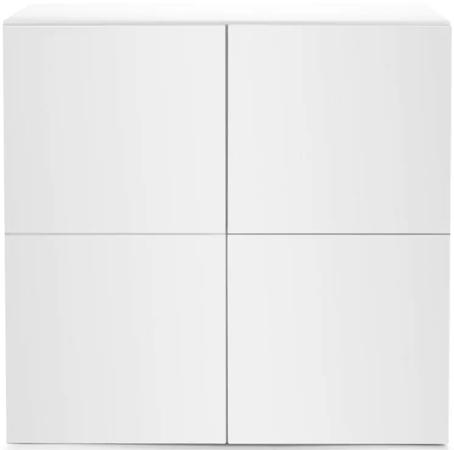 Szafka do akwarium AQUAEL 132361 premium 80 x 35 x 78 cm biała (5905546341424) - obraz 1