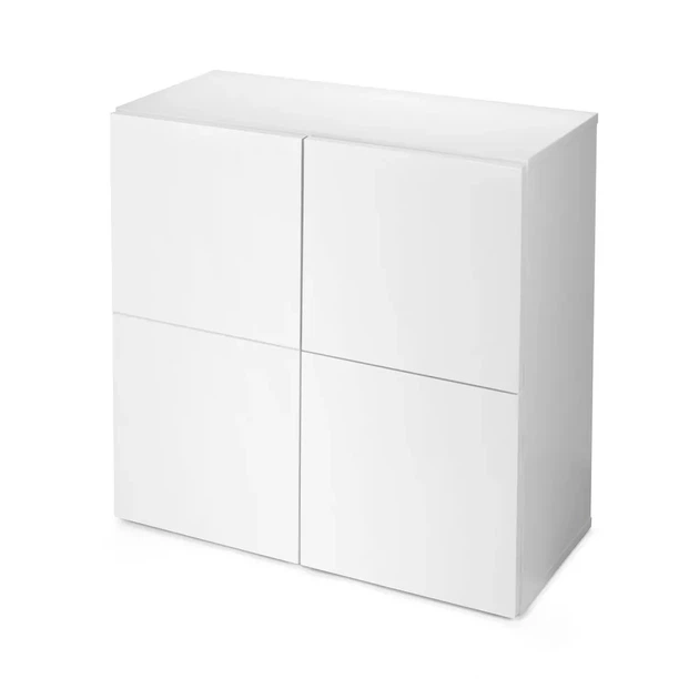 Szafka do akwarium AQUAEL 132361 premium 80 x 35 x 78 cm biała (5905546341424) - obraz 2