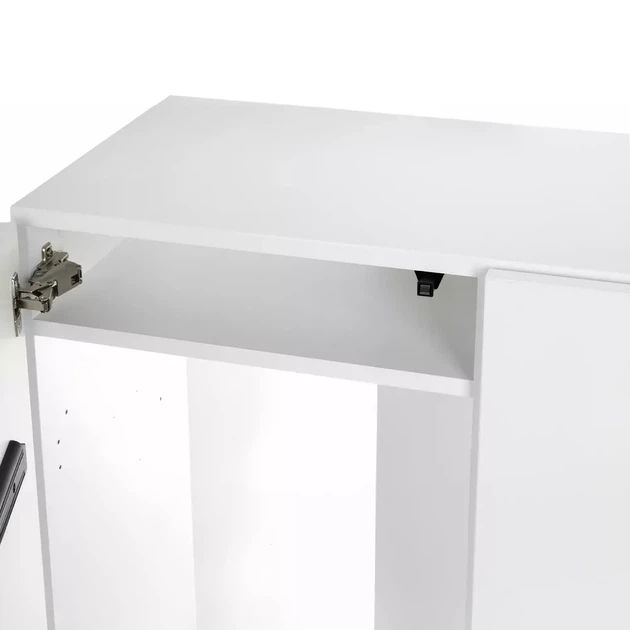 Szafka do akwarium AQUAEL 132361 premium 80 x 35 x 78 cm biała (5905546341424) - obraz 6